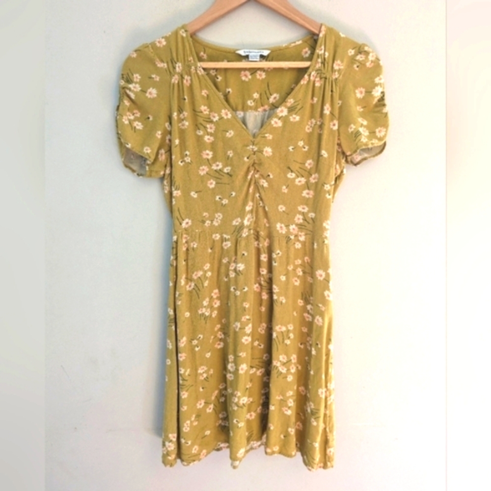 American Eagle Floral Mini Dress Size XS